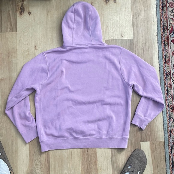 NIKE FLEECE SWEATSHIRT HOODIE - Picture 3 of 4